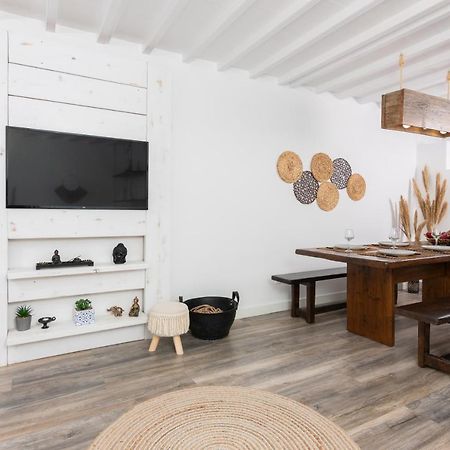 Whitelist Loft In Mykonos Town Apartman Megáli Ámosz Kültér fotó