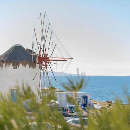 Whitelist Loft In Mykonos Town Apartman Megáli Ámosz Kültér fotó