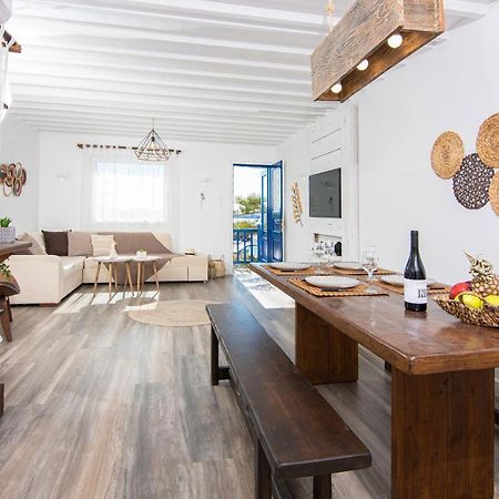 Whitelist Loft In Mykonos Town Apartman Megáli Ámosz Kültér fotó