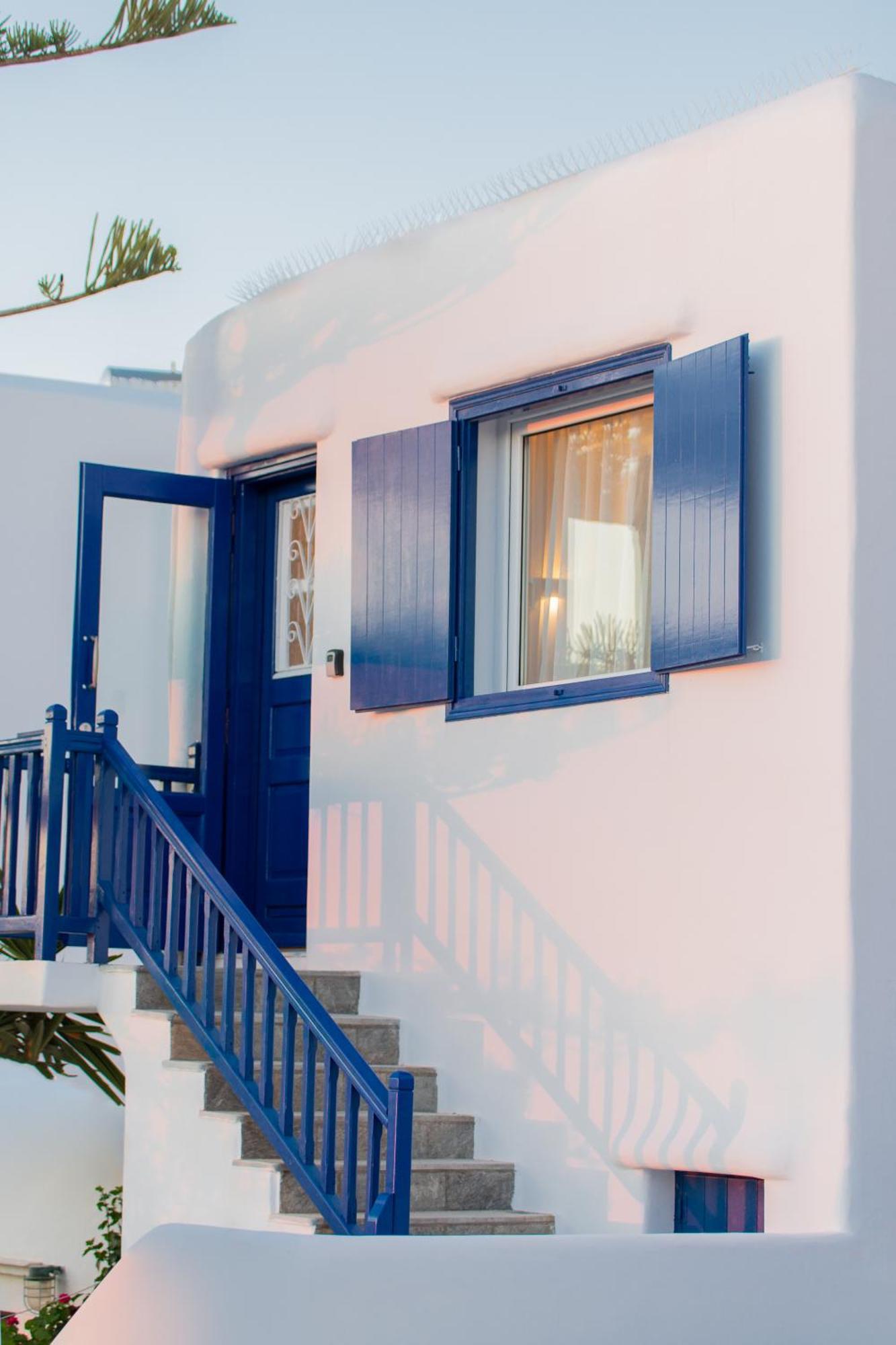 Whitelist Loft In Mykonos Town Apartman Megáli Ámosz Kültér fotó