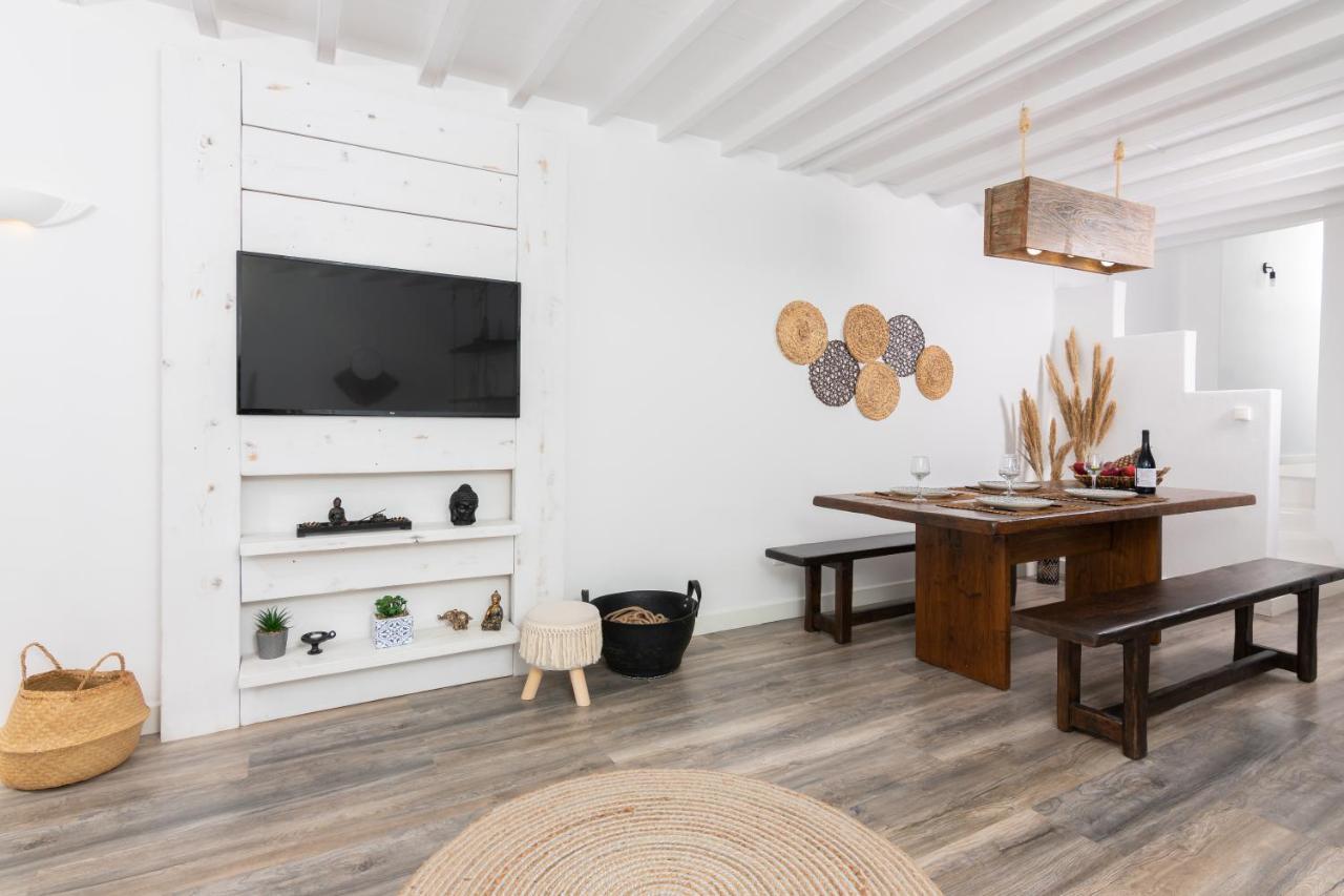 Whitelist Loft In Mykonos Town Apartman Megáli Ámosz Kültér fotó