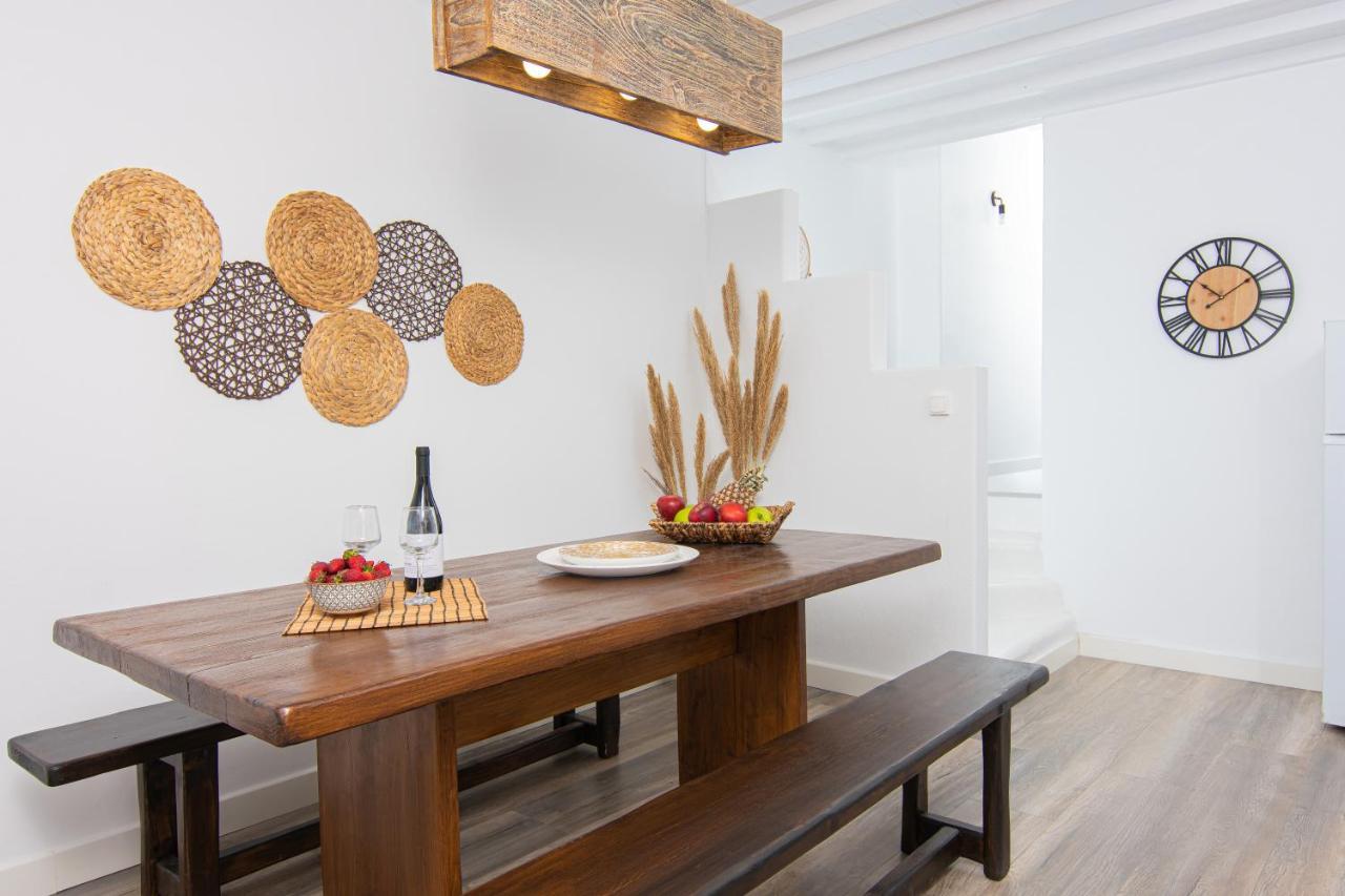 Whitelist Loft In Mykonos Town Apartman Megáli Ámosz Kültér fotó