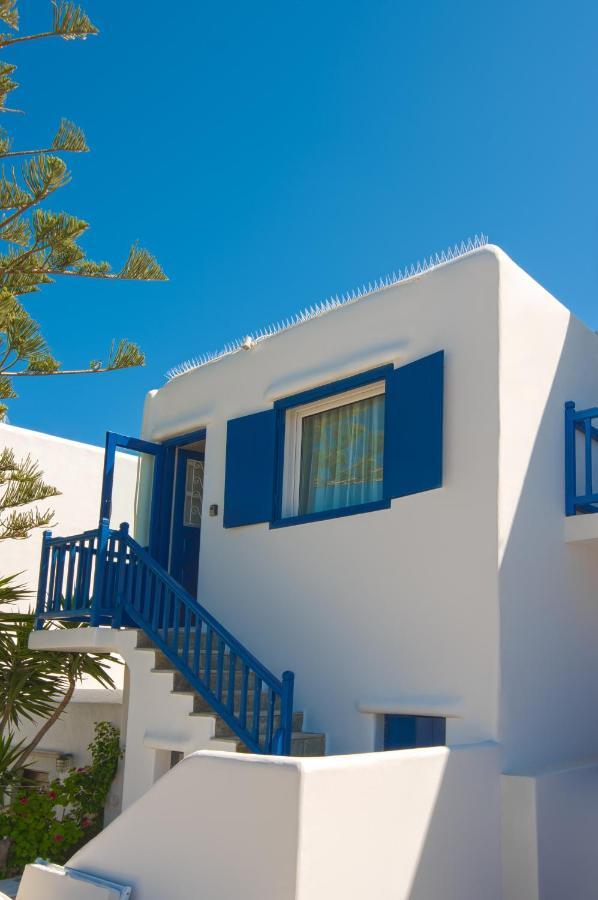 Whitelist Loft In Mykonos Town Apartman Megáli Ámosz Kültér fotó