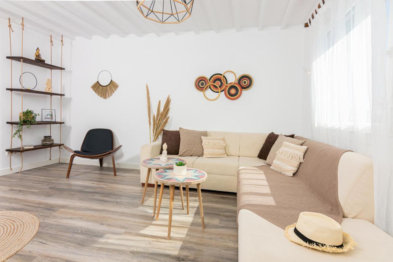 Whitelist Loft In Mykonos Town Apartman Megáli Ámosz Kültér fotó