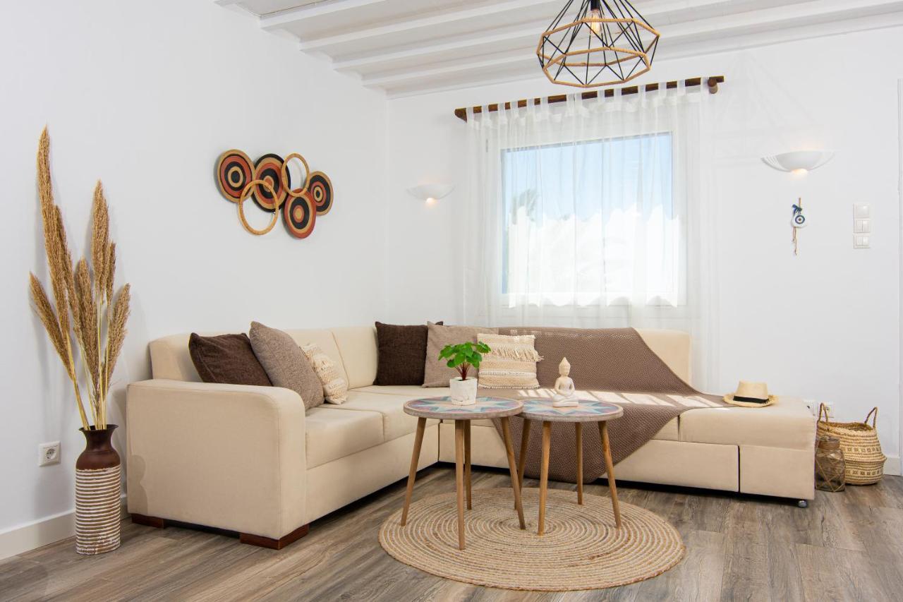 Whitelist Loft In Mykonos Town Apartman Megáli Ámosz Kültér fotó