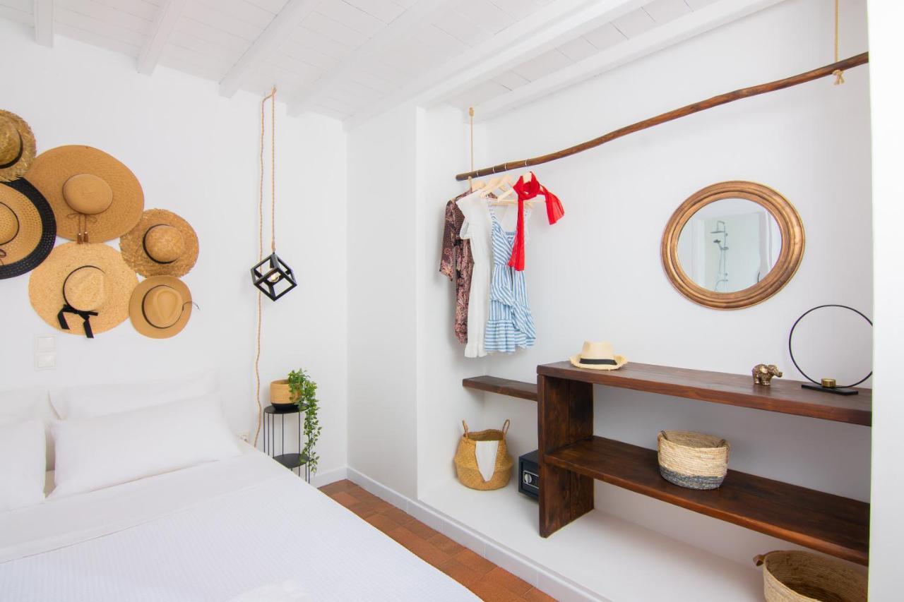 Whitelist Loft In Mykonos Town Apartman Megáli Ámosz Kültér fotó