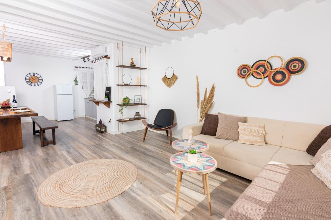Whitelist Loft In Mykonos Town Apartman Megáli Ámosz Kültér fotó
