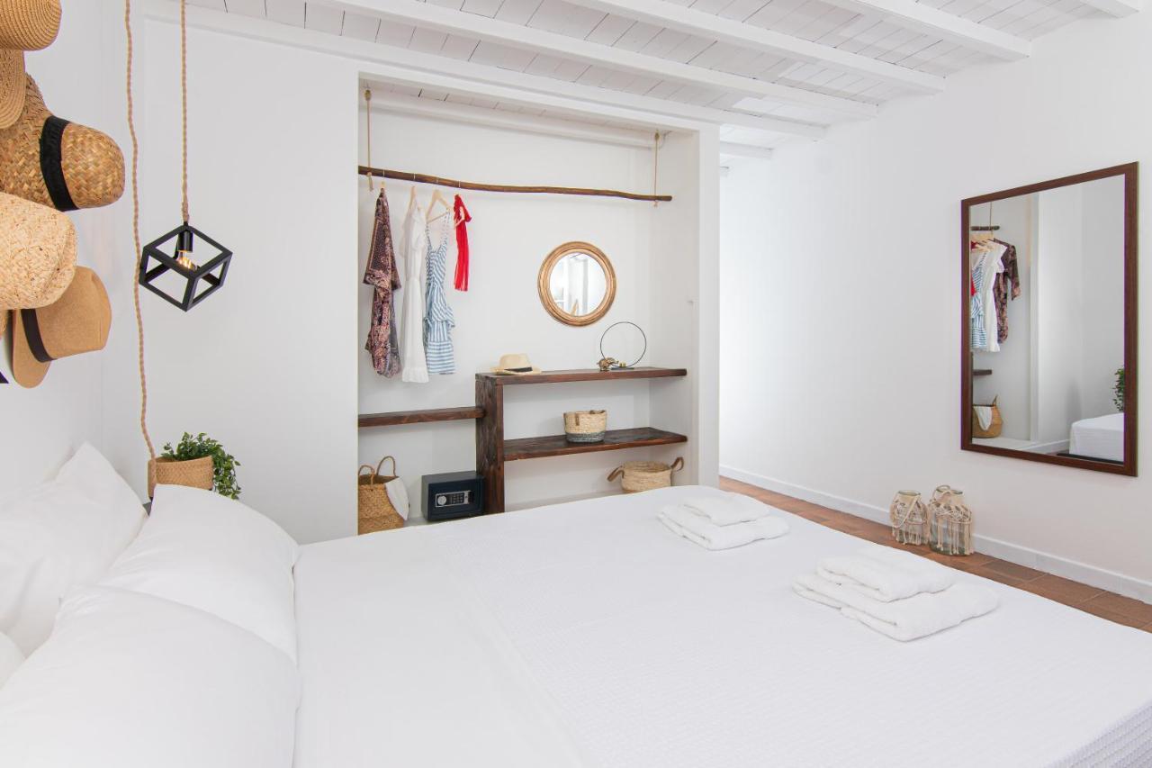 Whitelist Loft In Mykonos Town Apartman Megáli Ámosz Kültér fotó