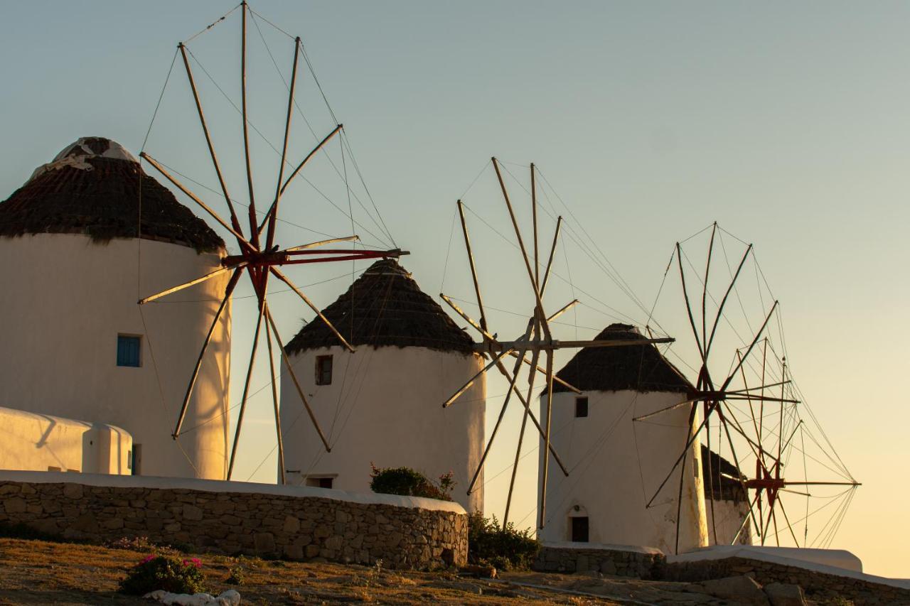 Whitelist Loft In Mykonos Town Apartman Megáli Ámosz Kültér fotó