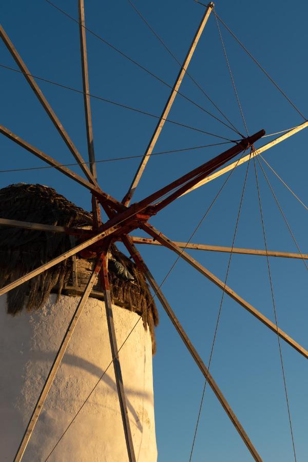 Whitelist Loft In Mykonos Town Apartman Megáli Ámosz Kültér fotó