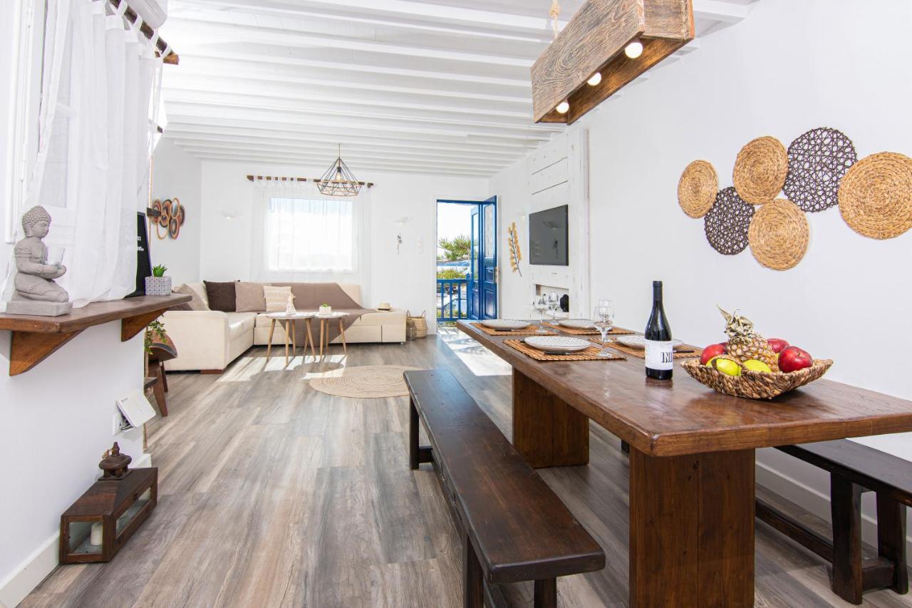 Whitelist Loft In Mykonos Town Apartman Megáli Ámosz Kültér fotó