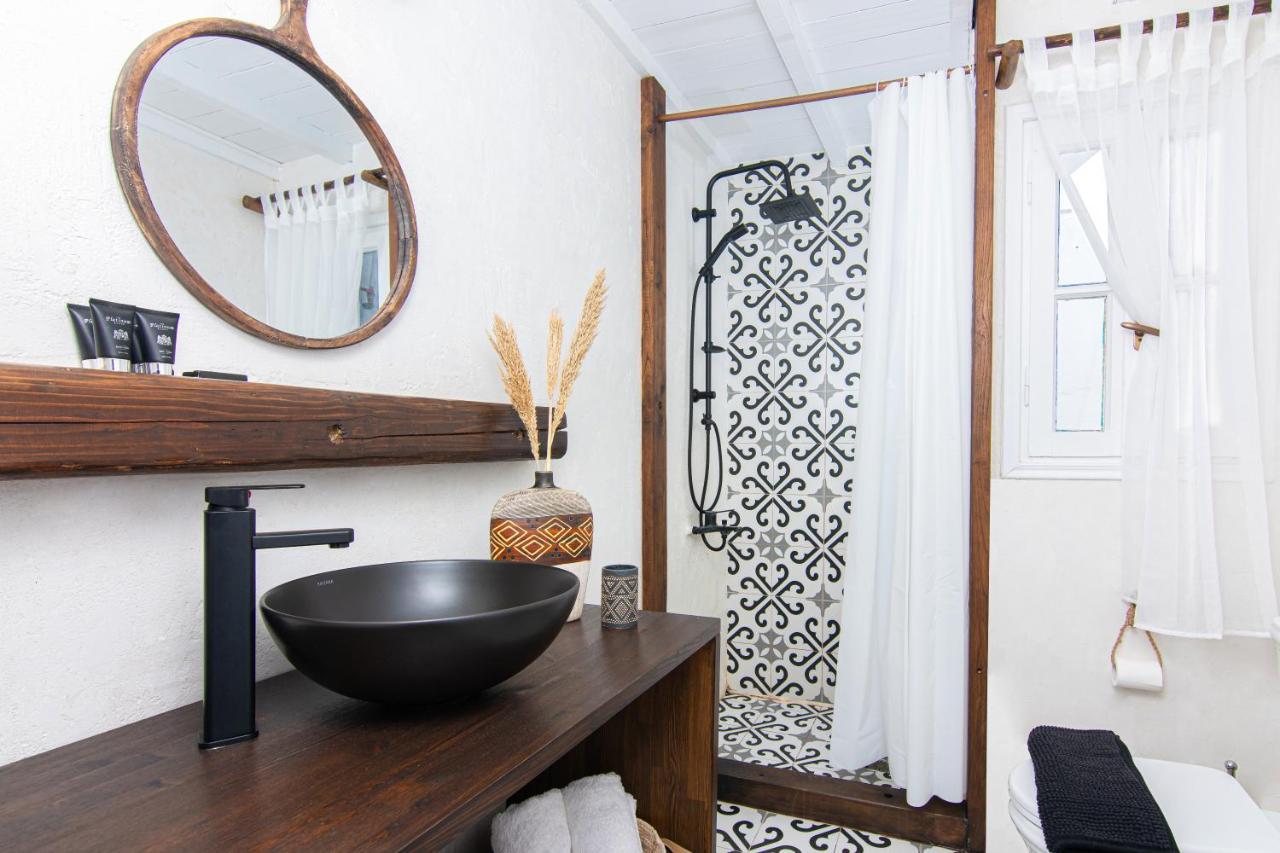 Whitelist Loft In Mykonos Town Apartman Megáli Ámosz Kültér fotó